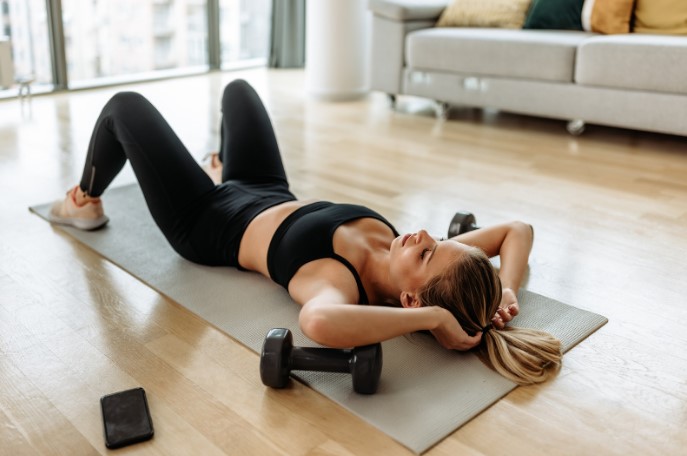 сжигание жира на животе