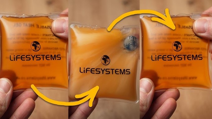 Як правильно розміщувати грілки WarmTouch для ніг